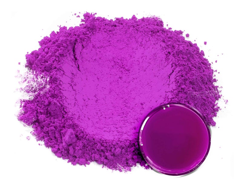 Eye Candy Pigments Premium Mica Powder - Proton Purple (50gr) - for Epoxy, Resin, Soap, Paint, Woodworking, Acrylic Pouring, Bath Bombs, Fishing Lures - DIY Arts and Crafts Additive - Image 5